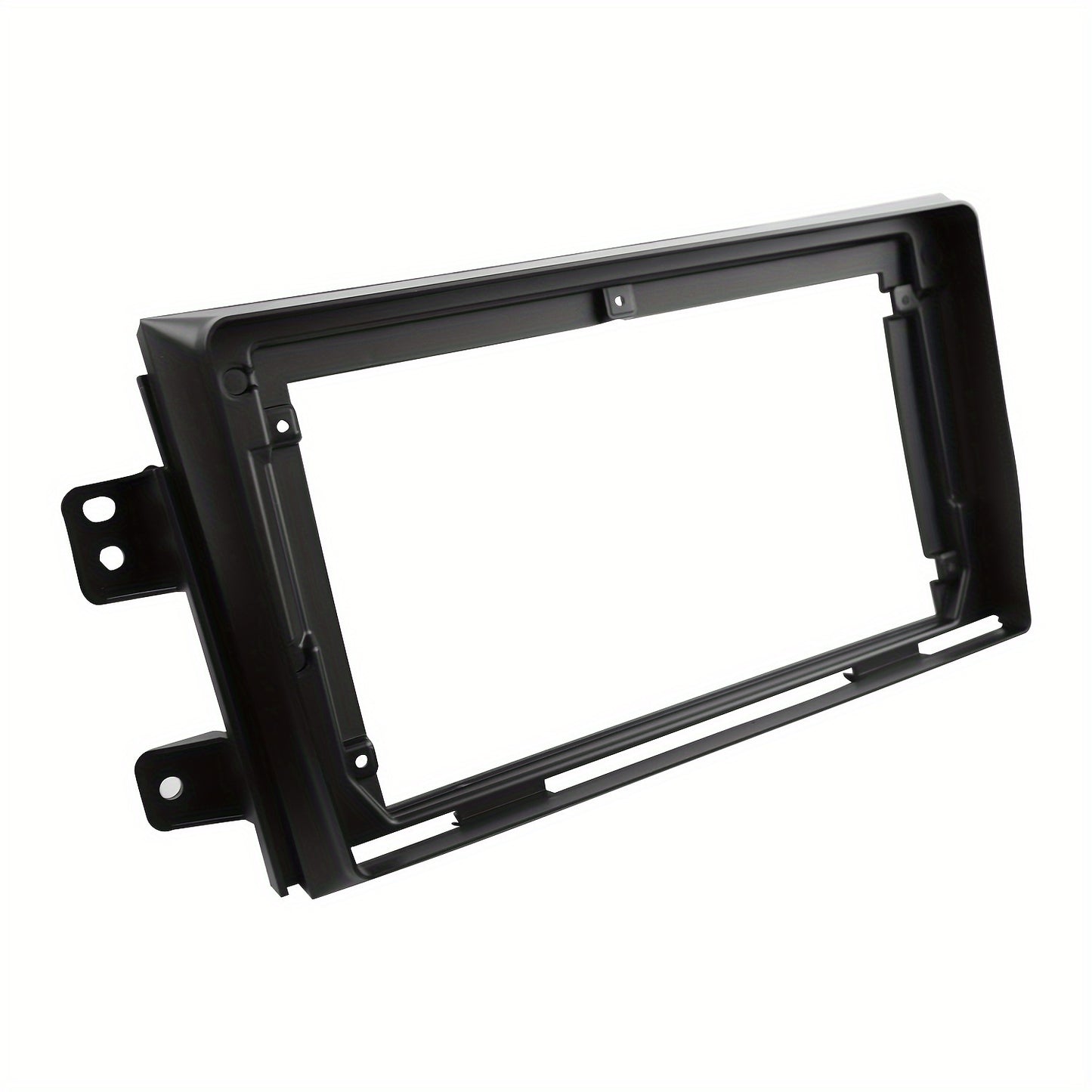 9 Inch Car Radio Fascia Frame - Durable ABS Plastic Stereo DVD Player Surround Trim Panel for Suzuki SX4, for FIAT SEDICI - Easy Installation, No Battery Required, Car Radio Accessories