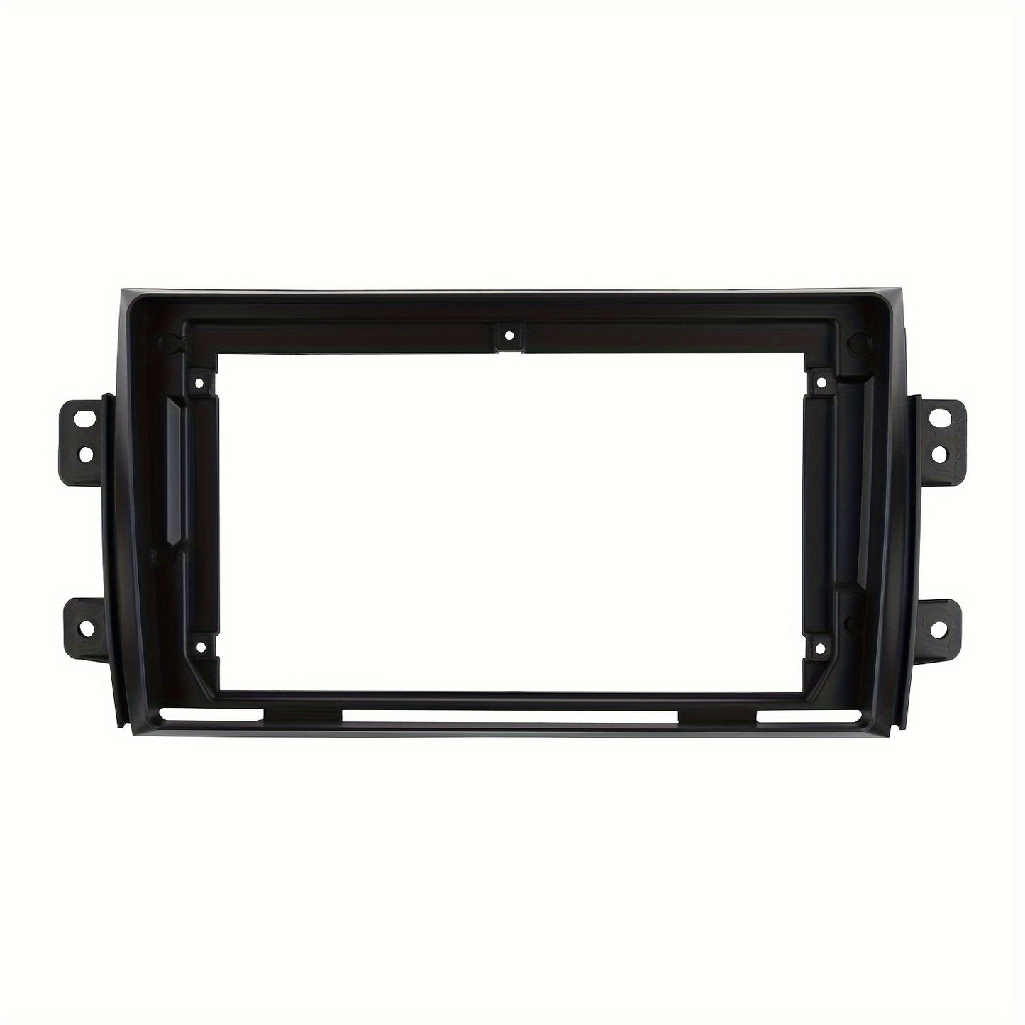 9 Inch Car Radio Fascia Frame - Durable ABS Plastic Stereo DVD Player Surround Trim Panel for Suzuki SX4, for FIAT SEDICI - Easy Installation, No Battery Required, Car Radio Accessories