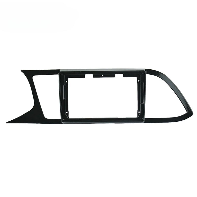 2 DIN Car Radio For Seat Leon 3 2012 - 2020 Android 2 Din dvd gps Stereo Mounting Bezel Faceplate Frame Kit
