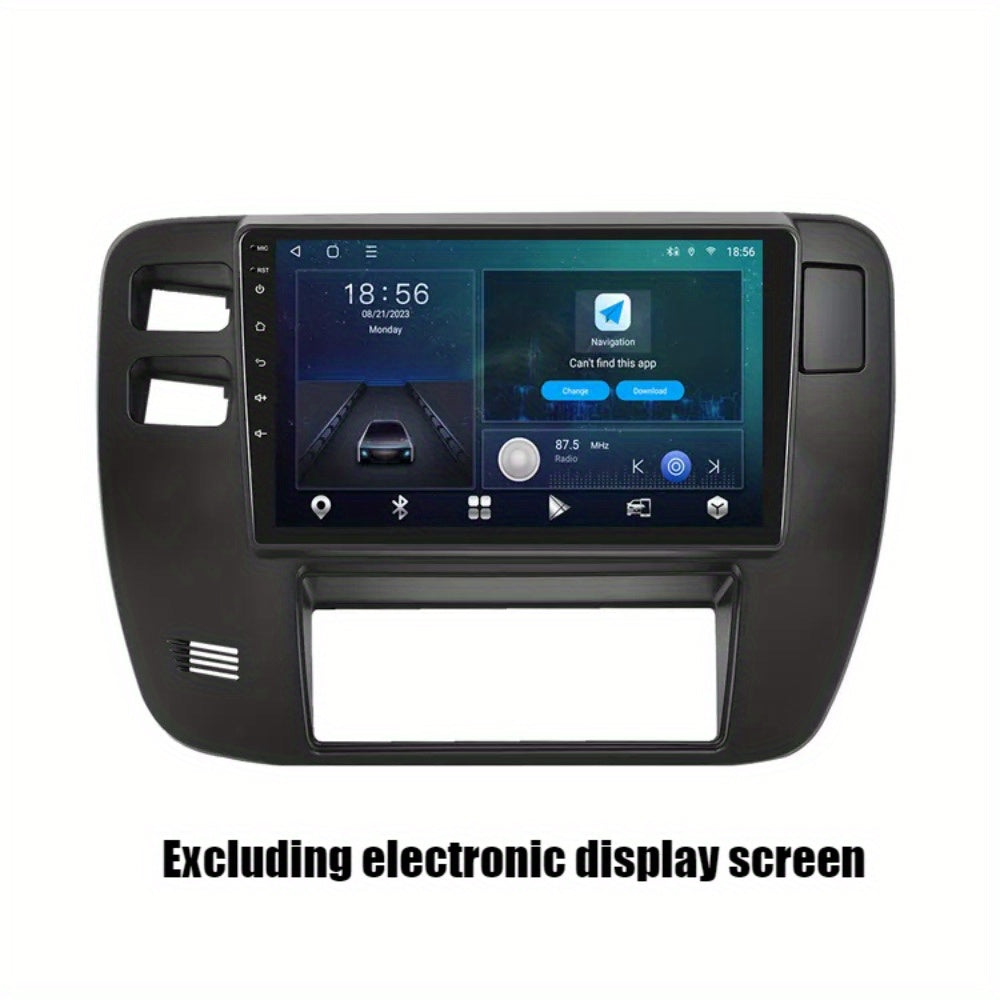 9 inch Car Radio Frame Fascia For Nissan Patrol 1997-2005 Dash Trim Kits Panel car Radio Multimedia Dash Kit frame