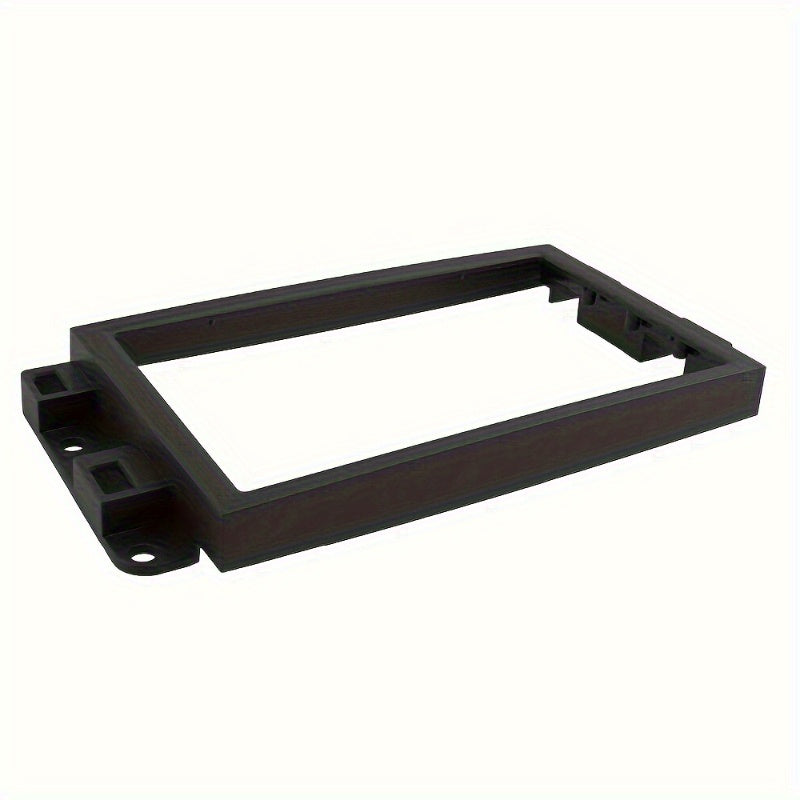 2 Din car radio Fascia Panel Frame For Chevrolet Aveo For Lova Gentra, car Radio Stereo Panel Dash Mounting Installation Trim Kit Frame Bezel