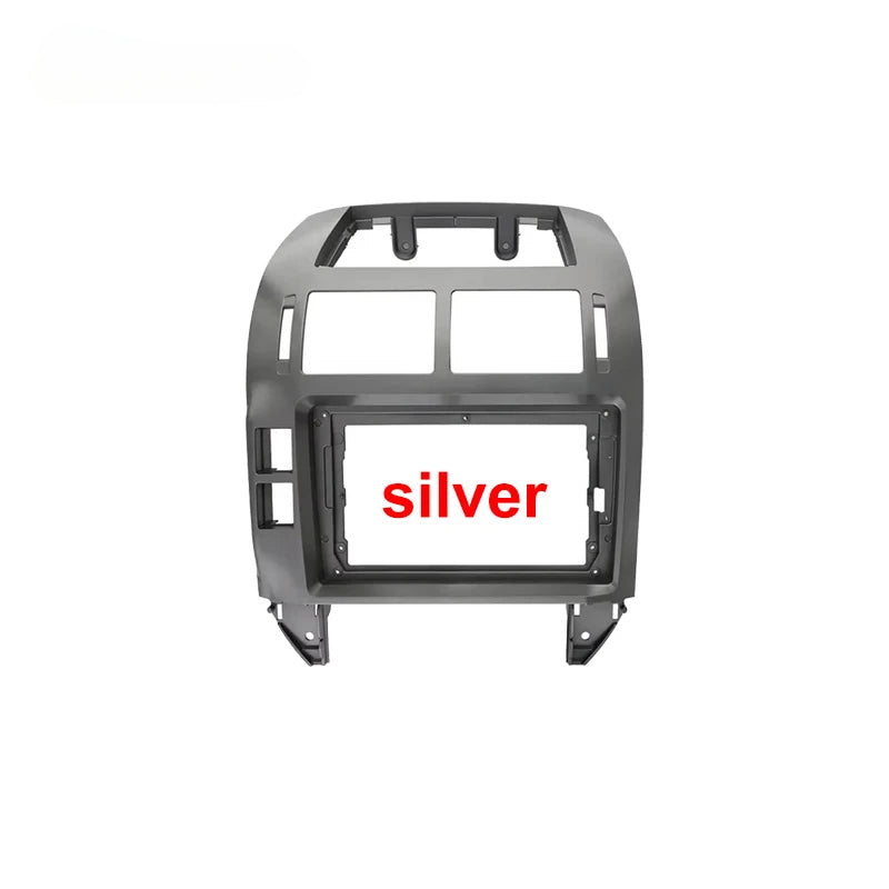 2 DIN Car Radio For Volkswagen vw POLO 2004 Android 2 Din dvd gps Stereo Mounting Bezel Faceplate Frame Kit