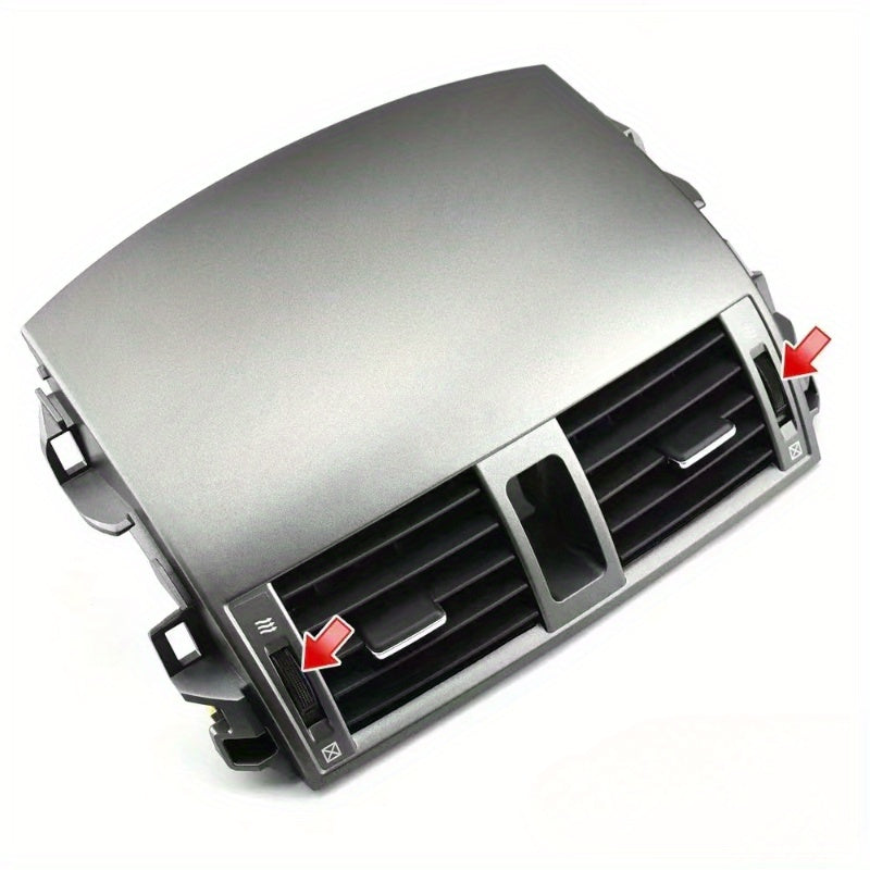 AC vent for Toyota Corolla 2008-2013 Premium Air Vent Premium ABS Center Dash Air Vent Panel for toytoa Corolla 2008-2013 air grill