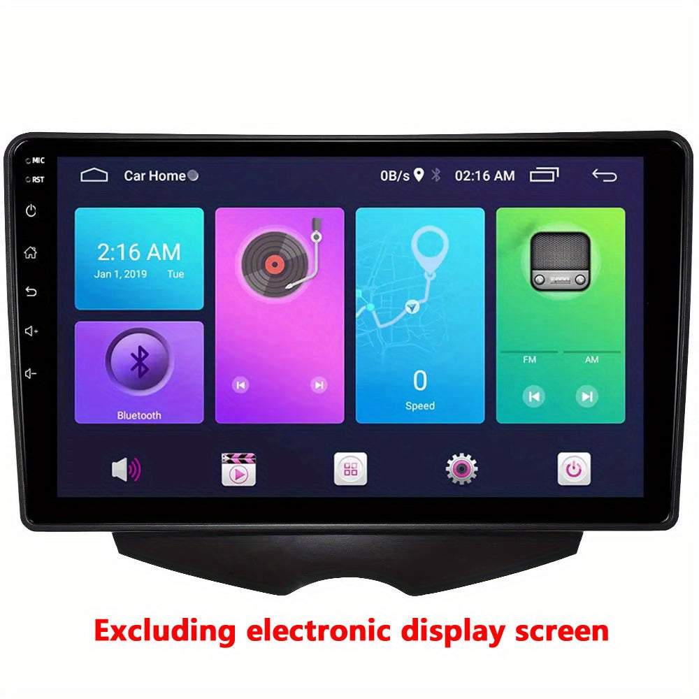 Car Radio For Hyundai Veloster 2011-2018 Android 2 Din dvd gps Stereo Mounting Bezel Faceplate Frame Kit