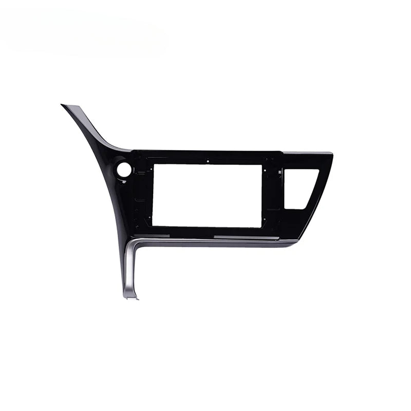 10.1 Inch Car Radio Fascia ForToyota Corolla LHD 2017 2018 GPS MP5 Player Casing Frame 2 Din Head Unit Dash Cover Panel