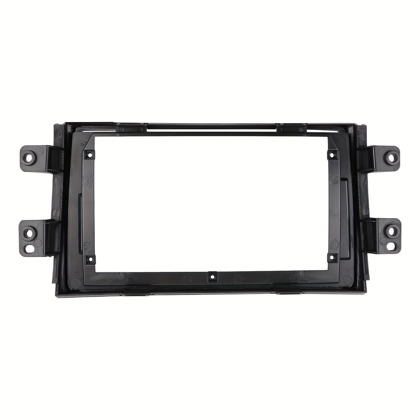 9 Inch Car Radio Fascia Frame - Durable ABS Plastic Stereo DVD Player Surround Trim Panel for Suzuki SX4, for FIAT SEDICI - Easy Installation, No Battery Required, Car Radio Accessories