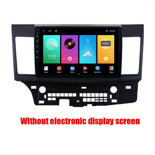 10.1 inch Car Radio Frame Fascia For Mitsubishi Lancer 2008-2016 auto Dash Trim Kits Panel car Radio Multimedia Dash Kit frame