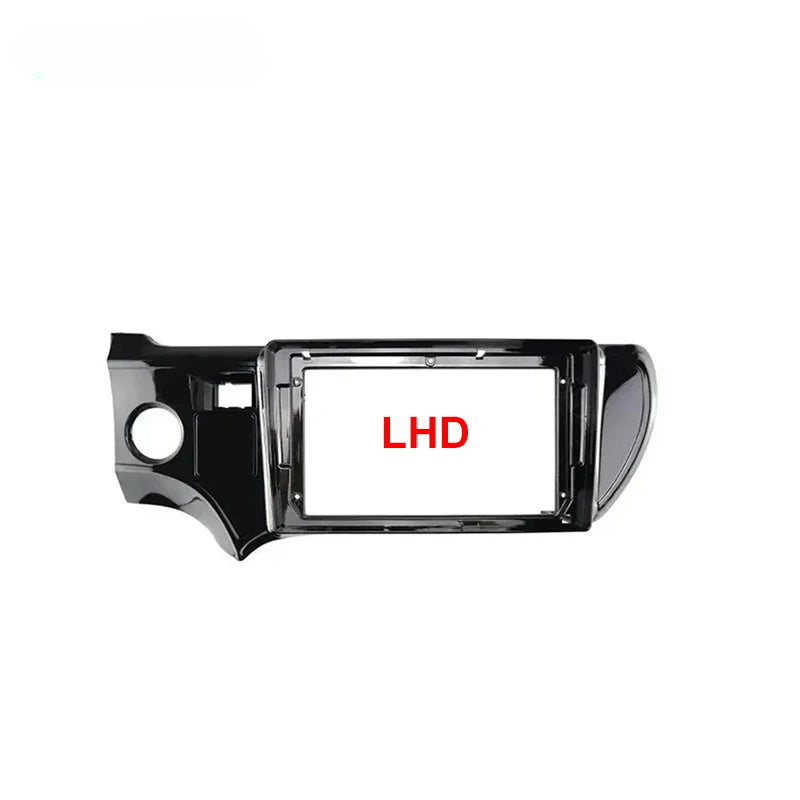 Car Radio For Toyota Aqua Prius C 2011 2017 Android 2 Din dvd gps Stereo Mounting Bezel Faceplate Frame Kit
