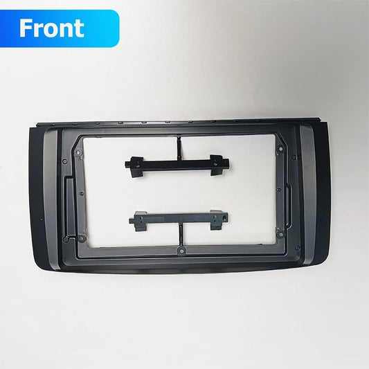 2Din Car Radio Fascia frame for Mercedes Benz R Class W251 R280-R350 R63 2006-2013 car Radio Panel Dash Kit Installation Frame Trim Bezel