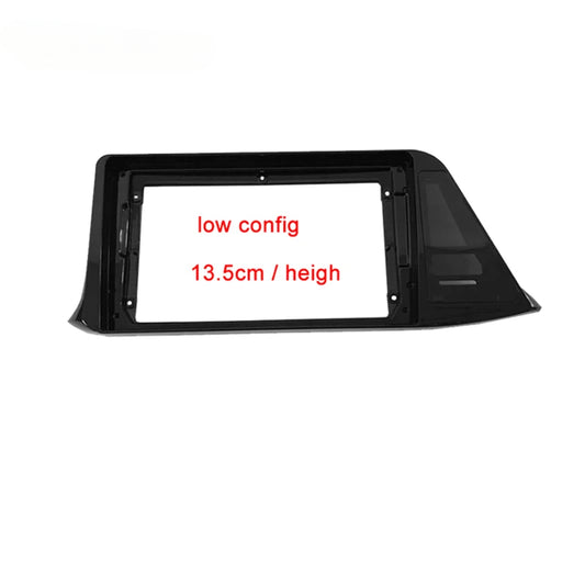 Car Radio For Toyota CHR C-HR 2016 LHD Android 2 Din dvd gps Stereo Mounting Bezel Faceplate Frame Kit