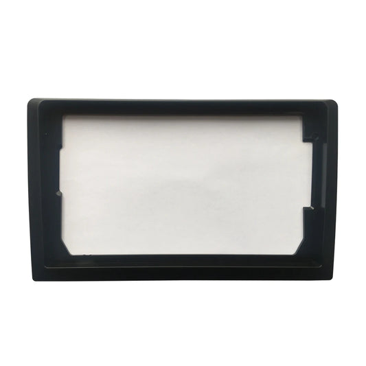 2 din Universal android car radio Fascia 10 inch Frame change to 9 inch 2 Din Car Radio Fascia frame Dash Kit Installation Frame