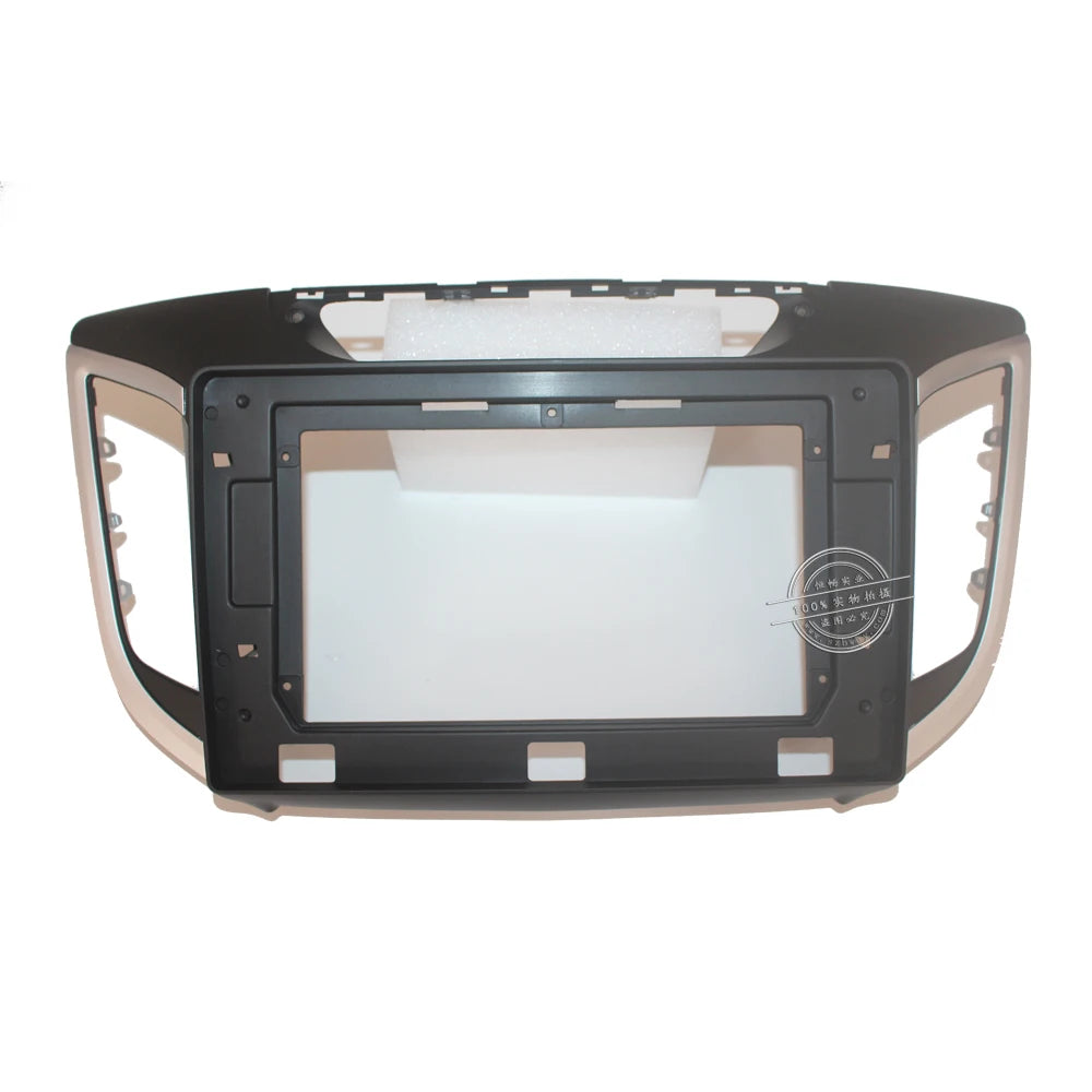 2Din Car Radio Fascia frame for Hyundai ix25 CRETA 2015-2016 car Radio Panel Dash Kit Installation Frame Trim Bezel