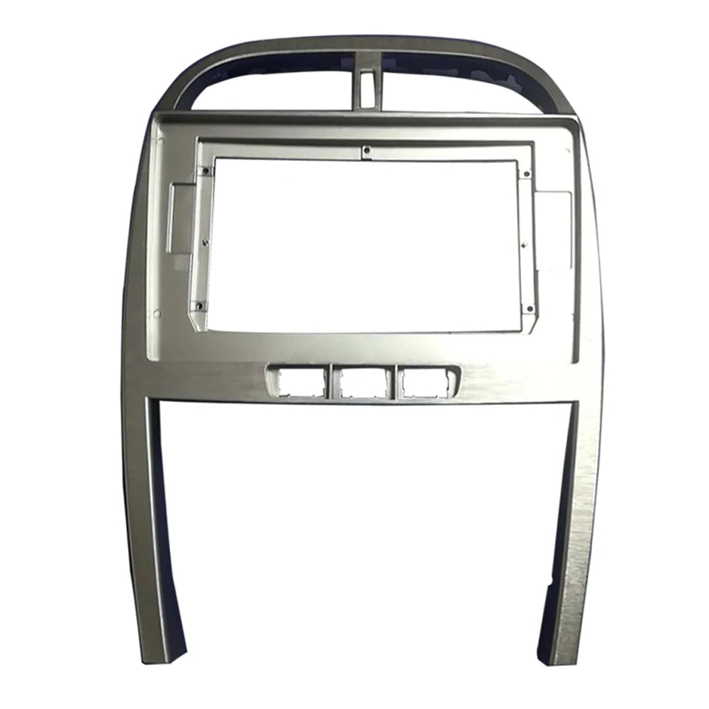 2 Din Car Radio Fascia frame for Chery Tiggo 3 2009-2010 car DVD player Panel Dash Kit Installation Frame Trim Bezel