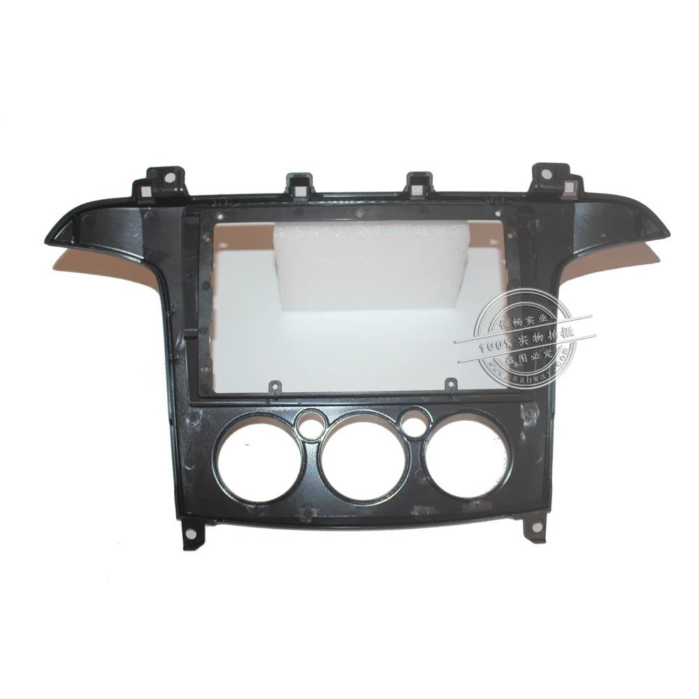 2 din Car radio Center Stereo Audio Radio DVD GPS Plate Panel Frame Fascia Replacement For Ford S-Max s max 2007-2008 Dash Kit