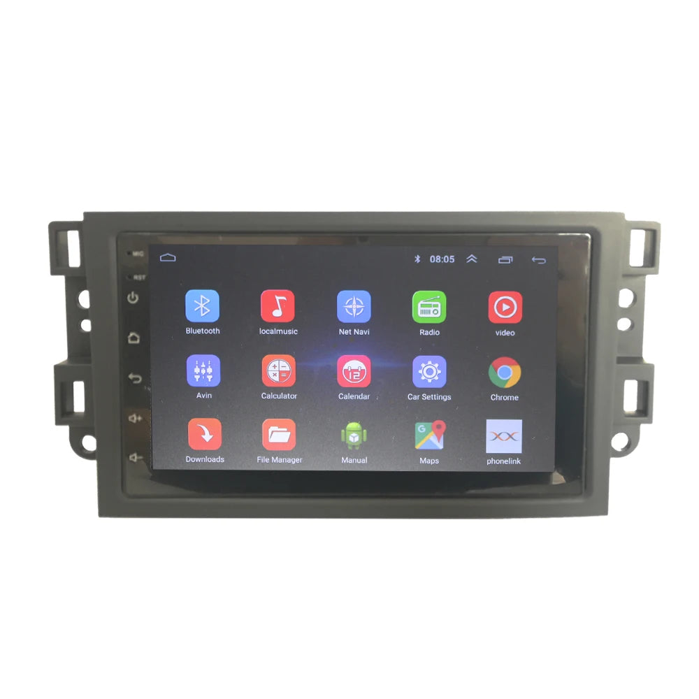Radio de coche 2 din Android 10 para Chevrolet Lova Captiva Gentra Aveo Epica 2006-2011 accesorios multimedia para coche carplay