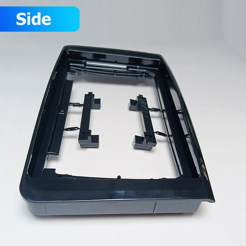 Car Radio For Mercedes Benz ML CLASS W164 ML350-ML500 2005-2012 Android 2 Din Stereo Mounting Bezel Faceplate Frame Kit