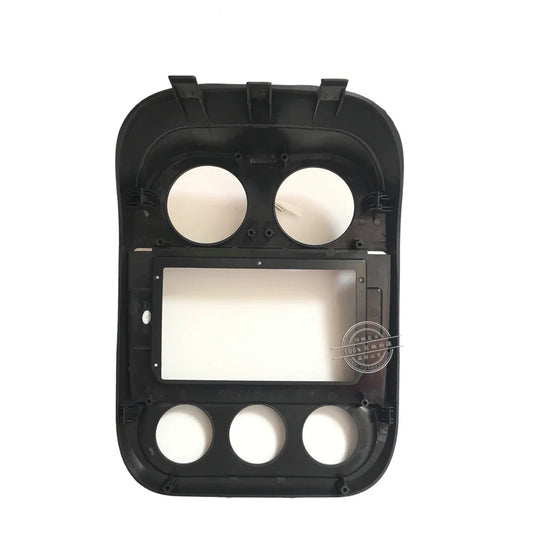 2 Din Car DVD Frame Audio Fitting Adaptor Dash Trim Kits Facia Panel For Jeep Compass 2011 car Radio video player