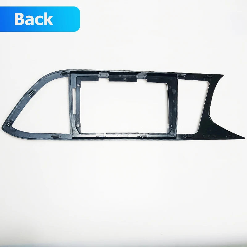2 DIN Car Radio For Seat Leon 3 2012 - 2020 Android 2 Din dvd gps Stereo Mounting Bezel Faceplate Frame Kit