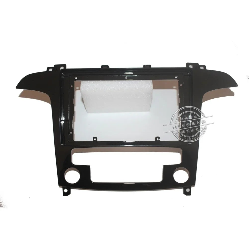 2 din Car radio Center Stereo Audio Radio DVD GPS Plate Panel Frame Fascia Replacement For Ford S-Max s max 2007-2008 Dash Kit