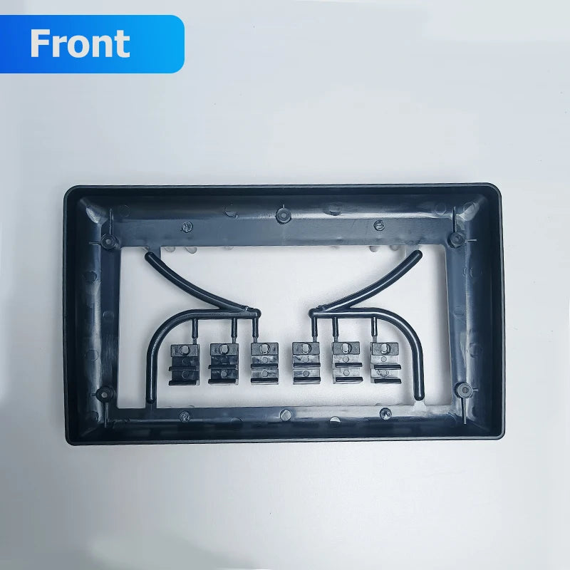 Car Radio For Toyota IPSUM Avensis Verso NISSAN ALMERA Android 2 Din dvd gps Stereo Mounting Bezel Faceplate Frame Kit