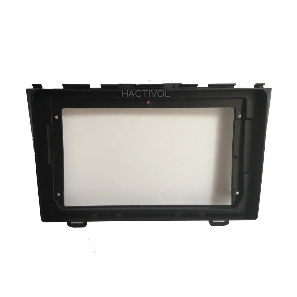 2 Din Car Radio Fascia frame for HONDA CR-V CRV 2006-2011 Car DVD GPS Navi player Panel Dash Kit Installation Frame
