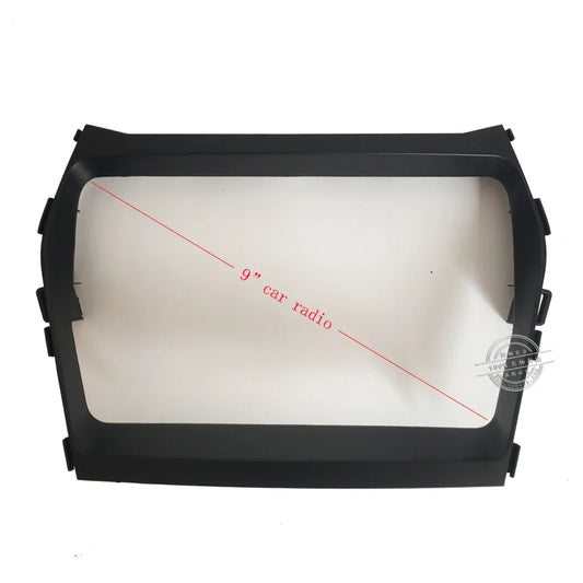2Din Car Radio Fascia frame for Hyundai IX45 SANTA FE 2013 car Radio Panel Dash Kit Installation Frame Trim Bezel