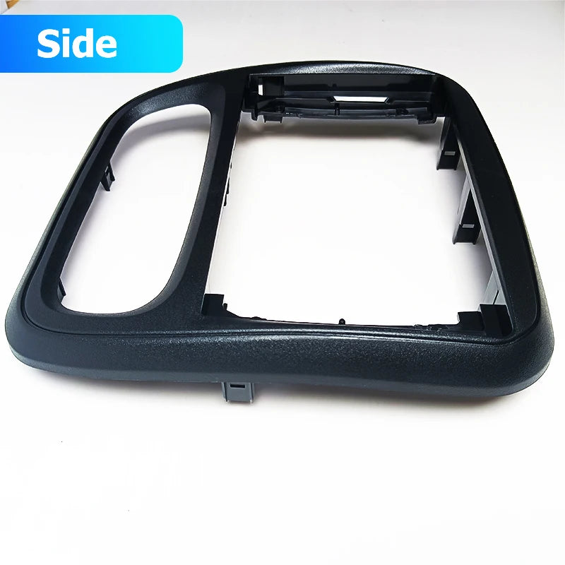 Car Radio For Renault Trafic 3 2014 - 2021 For Opel Vivaro B 2014 - 2018 Android 2 Din Stereo Mounting Bezel Faceplate Frame Kit