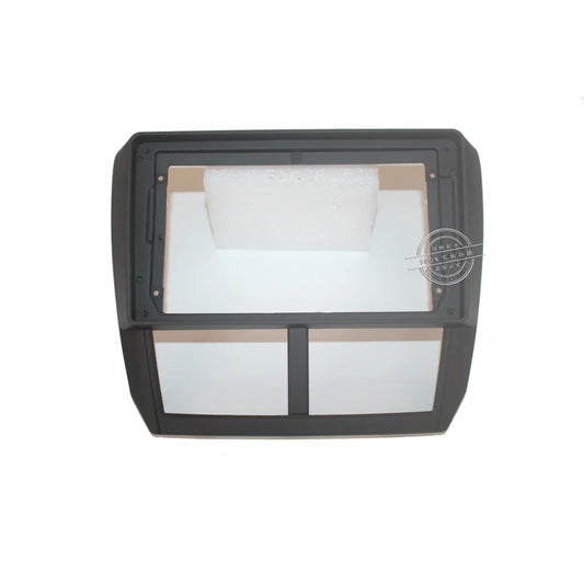 2 Din Car Radio Fascia frame for Subaru Forester Impreza 2008-2012 car DVD gps Panel Dash Kit Installation Frame Trim