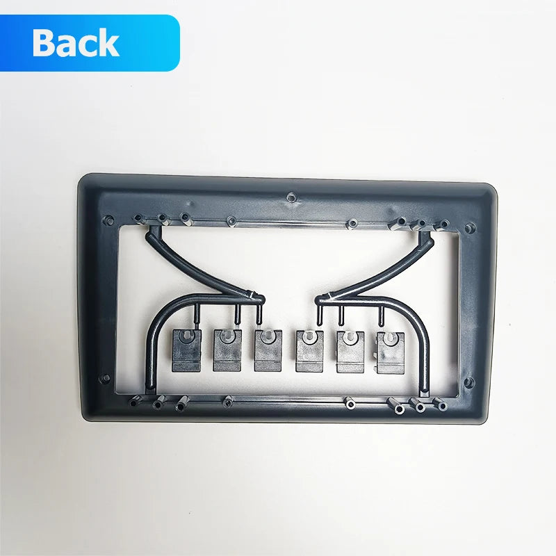 Car Radio For Toyota IPSUM Avensis Verso NISSAN ALMERA Android 2 Din dvd gps Stereo Mounting Bezel Faceplate Frame Kit