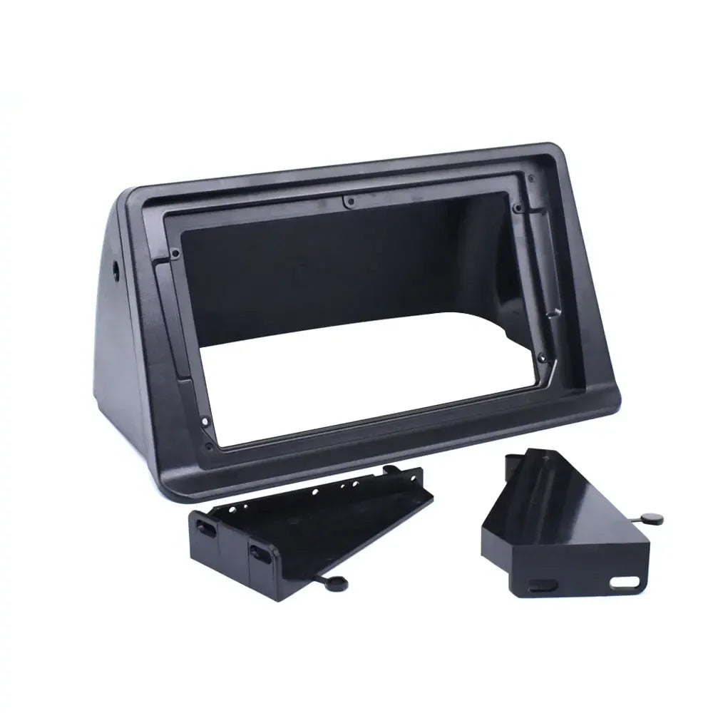 2 Din 9 дюймов автомобильная радиостанция Fascia для Mitsubishi Pajero Montero V31 Cheetah Kingbox стерео рамка пластина адаптер навигационная панель