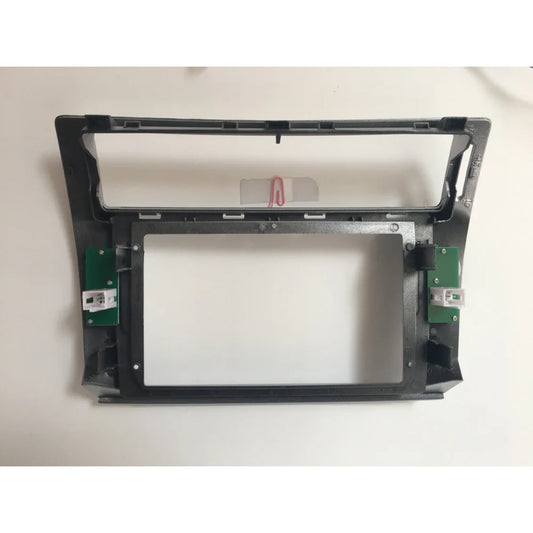 2 Din Car Radio Fascia frame for Citroen C-Quatre 2004-2009 Car DVD player Panel Dash Kit Installation Frame Trim Bezel