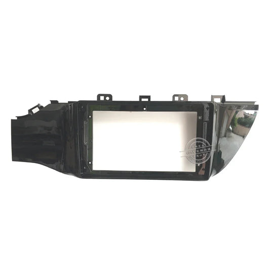 2Din Car DVD player Frame Audio Fitting Adaptor Dash Trim Kits Facia Panel For KIA K2 Rio 2017 2 Din car Radio Player