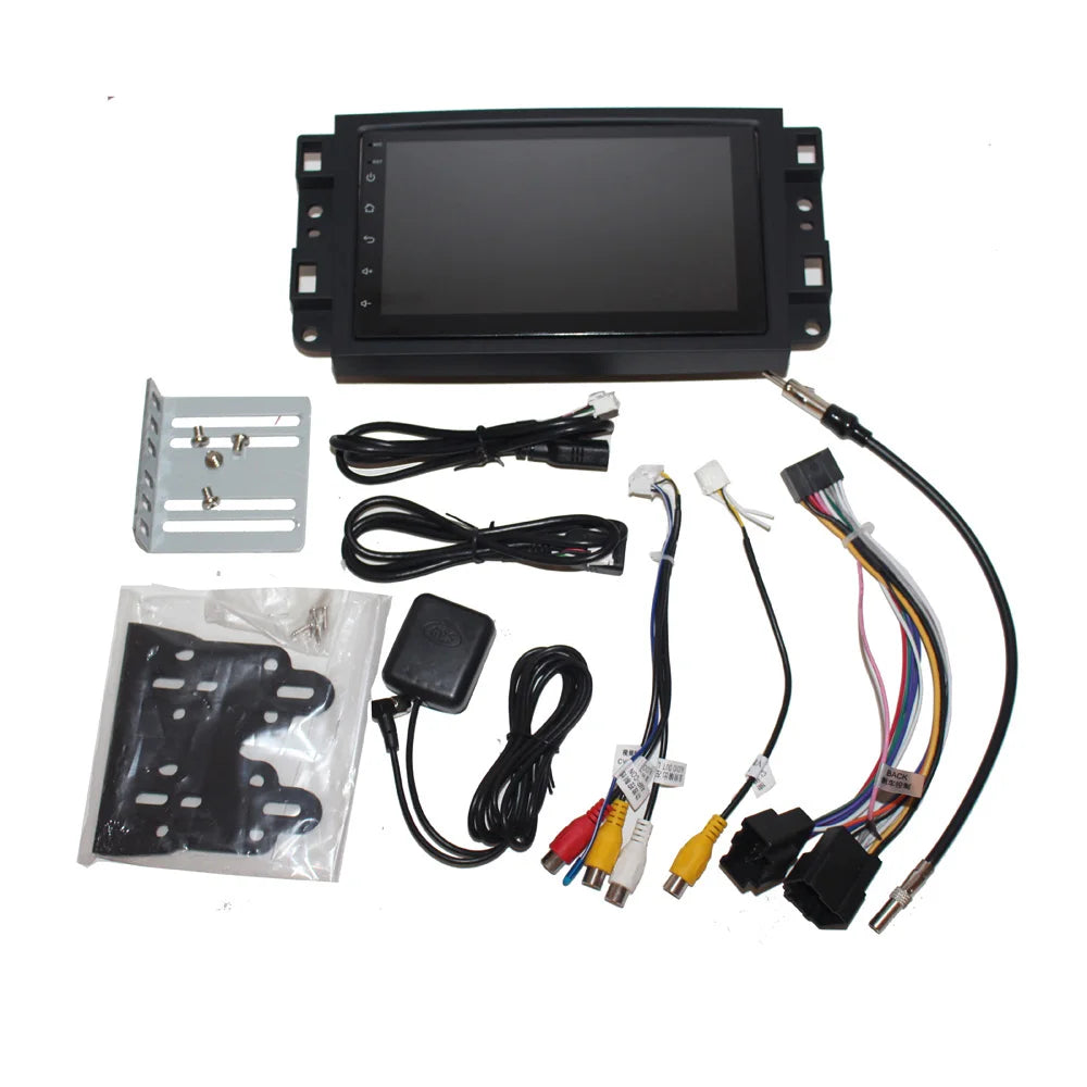 Radio de coche 2 din Android 10 para Chevrolet Lova Captiva Gentra Aveo Epica 2006-2011 accesorios multimedia para coche carplay