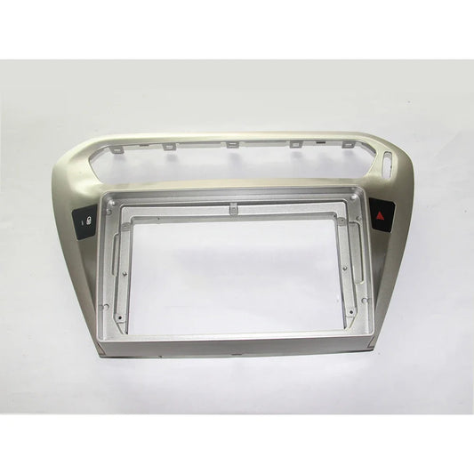 2 Din Car Radio Fascia frame for Peugeot 301 2014-2016 Car Radio Panel Dash Kit Installation Frame Trim Bezel