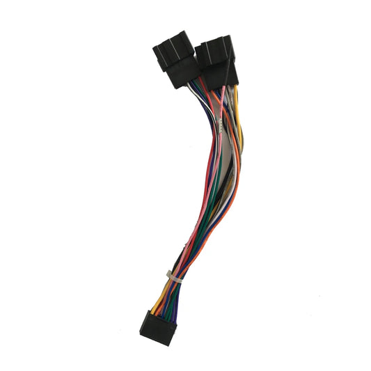 2 din Car Radio Female ISO Radio Plug Power Adapter Wiring Harness Special for Chevrolet Captiva harness power cable