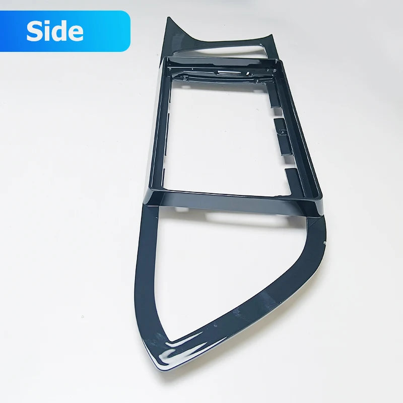 2 DIN Car Radio For Seat Leon 3 2012 - 2020 Android 2 Din dvd gps Stereo Mounting Bezel Faceplate Frame Kit