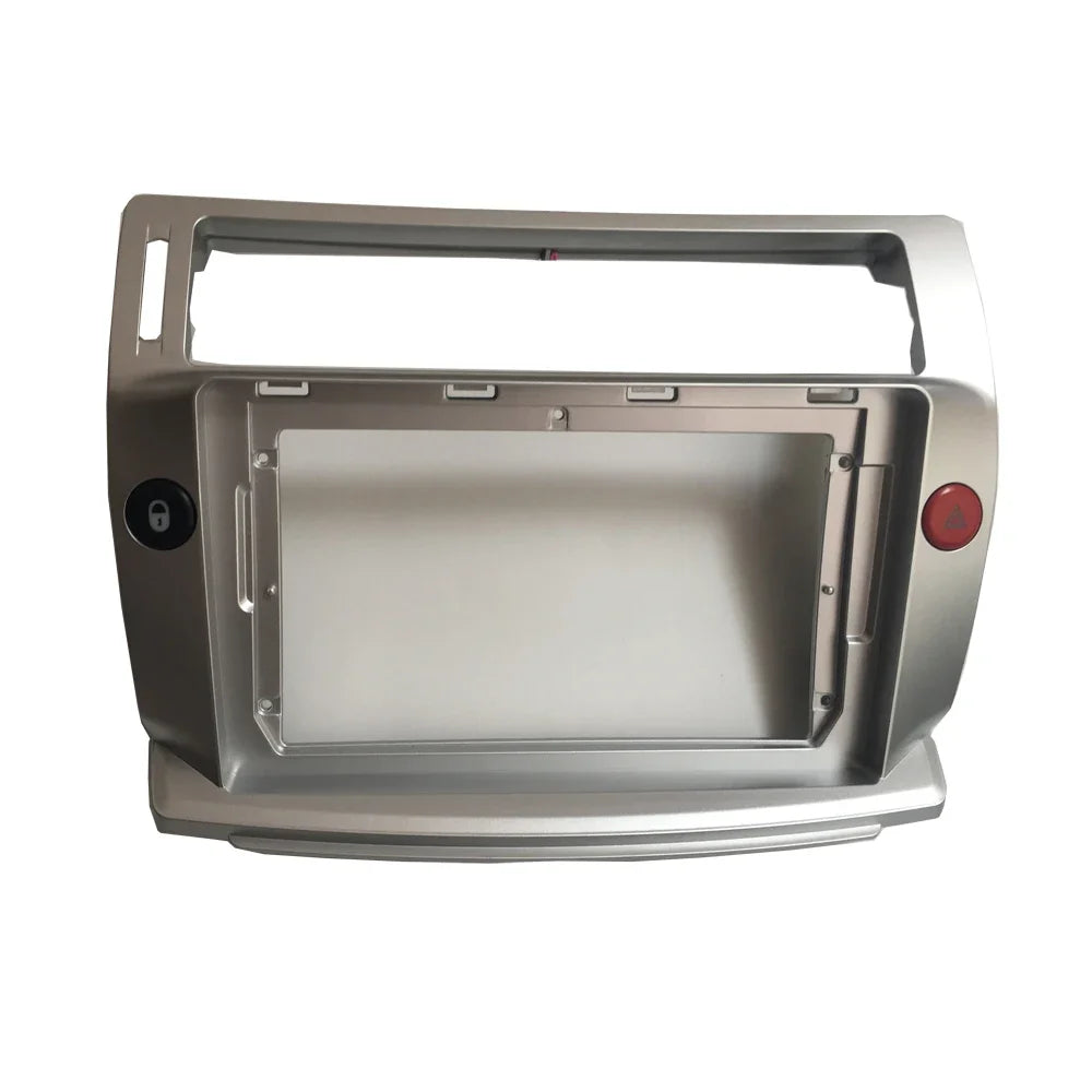 2 Din Car Radio Fascia frame for Citroen C-Quatre 2004-2009 Car DVD player Panel Dash Kit Installation Frame Trim Bezel