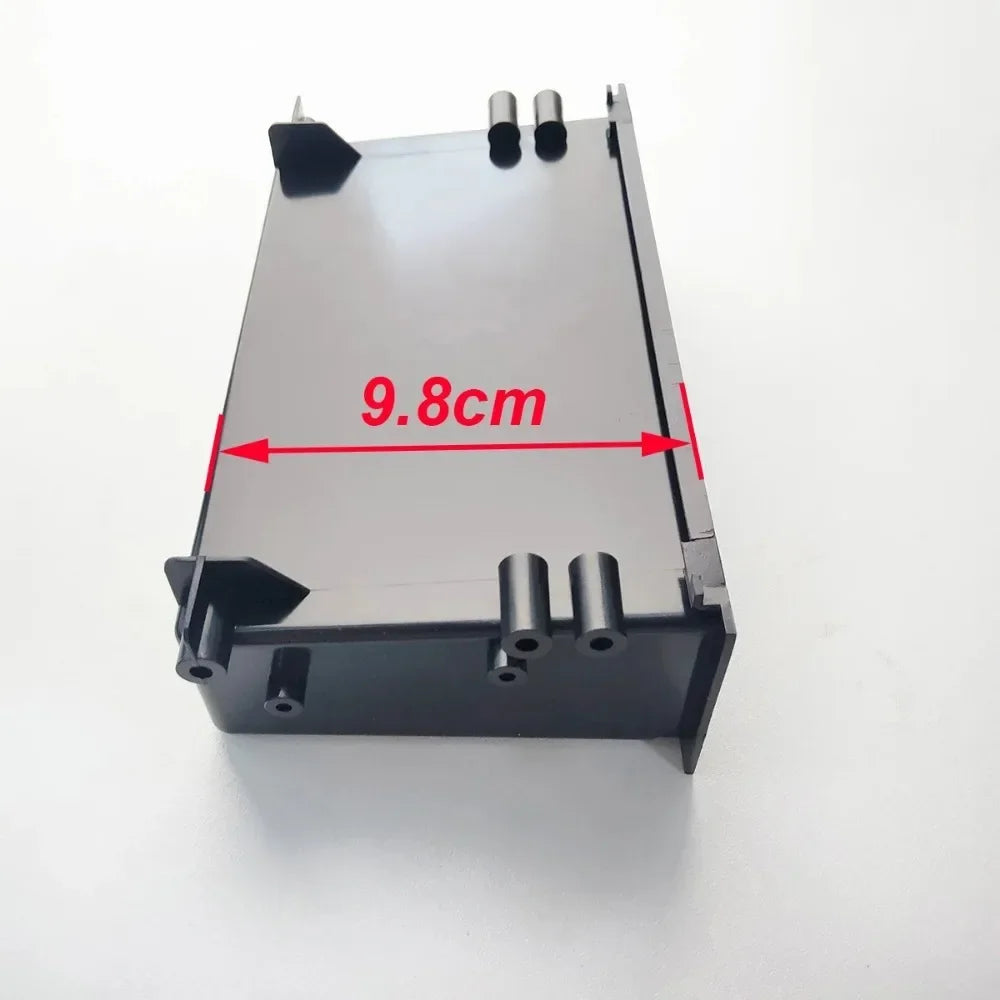 1 Din Car Radio Pocket CD Box Dashboard Frame Case Single Din Dashboard Storage Box Organizer For Toyota Car Accessories