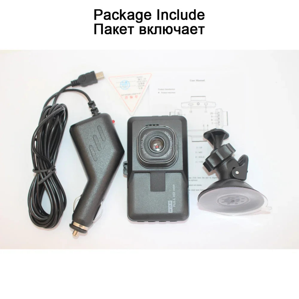 Cámara de visión trasera para coche Full HD 1080P, DVR, grabadora de vídeo para Ford Focus 2