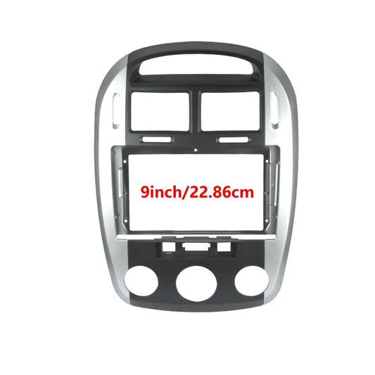 Car GPS Navigation Stereo For KIA Cerato 2006 Radio Fascias Panel Frame Fit 2Din 9 inch In Dash headunit screen