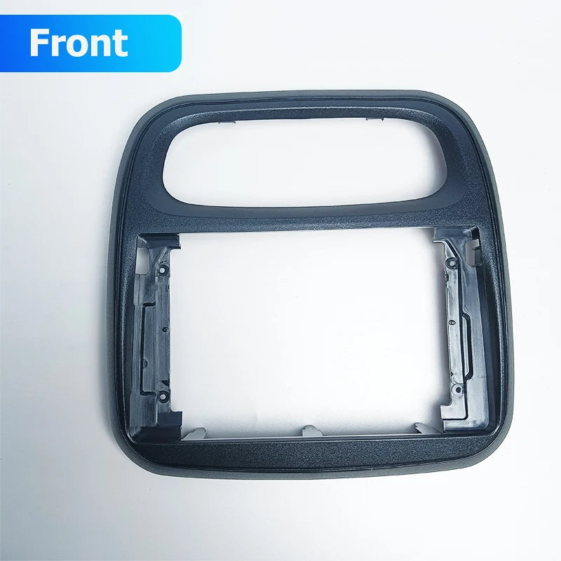 Car Radio For Renault Trafic 3 2014 - 2021 For Opel Vivaro B 2014 - 2018 Android 2 Din Stereo Mounting Bezel Faceplate Frame Kit