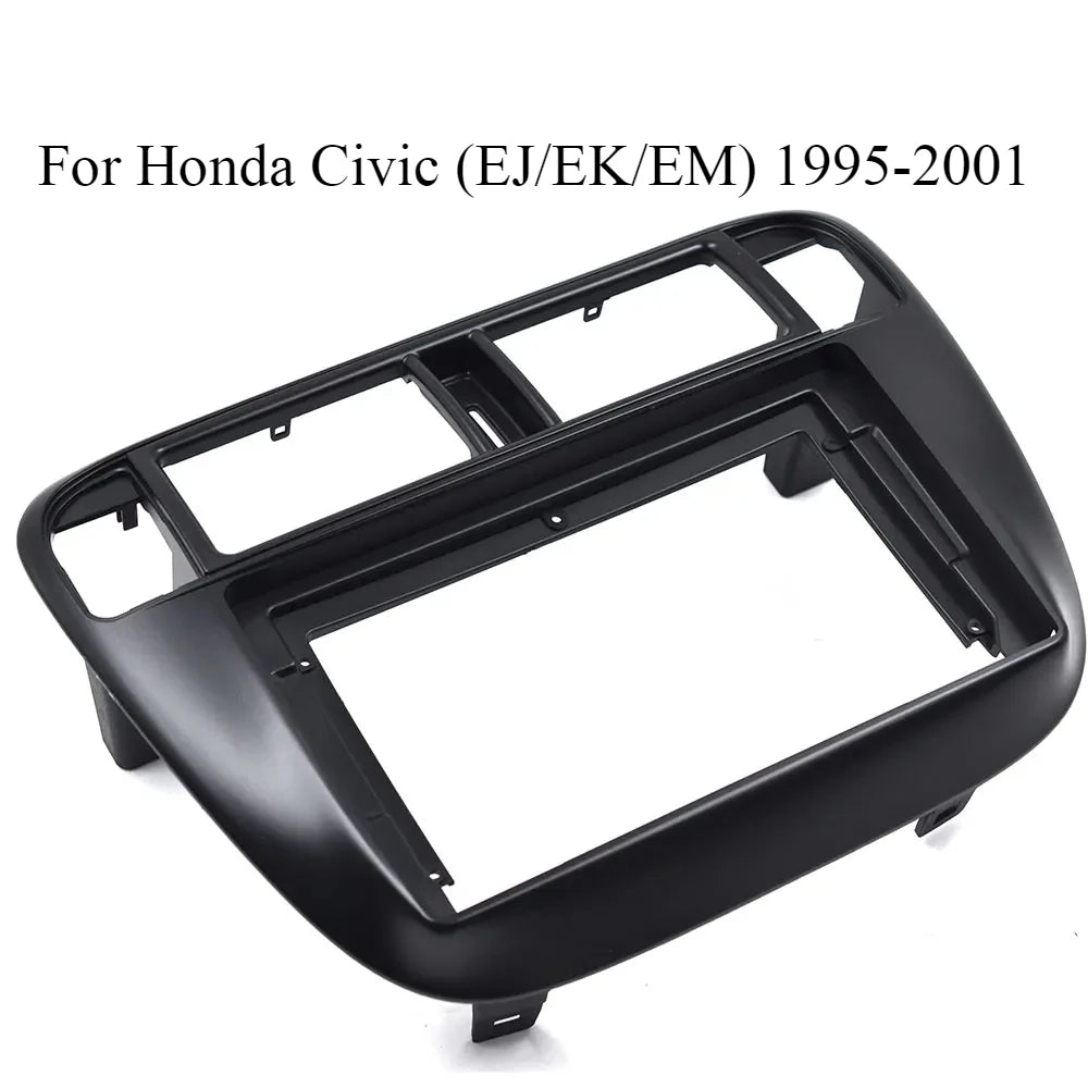 9-дюймовая автомобильная радиопанель для Honda Civic (EJ/EK/EM) 1995-2001 гг., адаптер для установки приборной панели, лицевая панель консоли, декоративная накладка