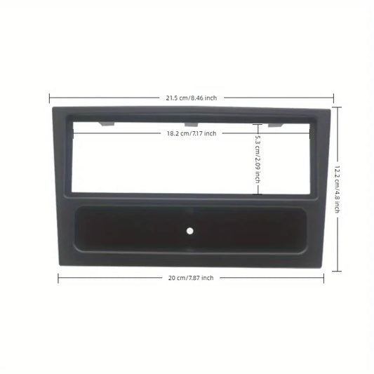 1Din Car Radio Fascia for OPEL Tigra/ Astra/ Vectra/ Zafira 2004-2009 Plate Surround CD Holder Frame Kit Trim Panel