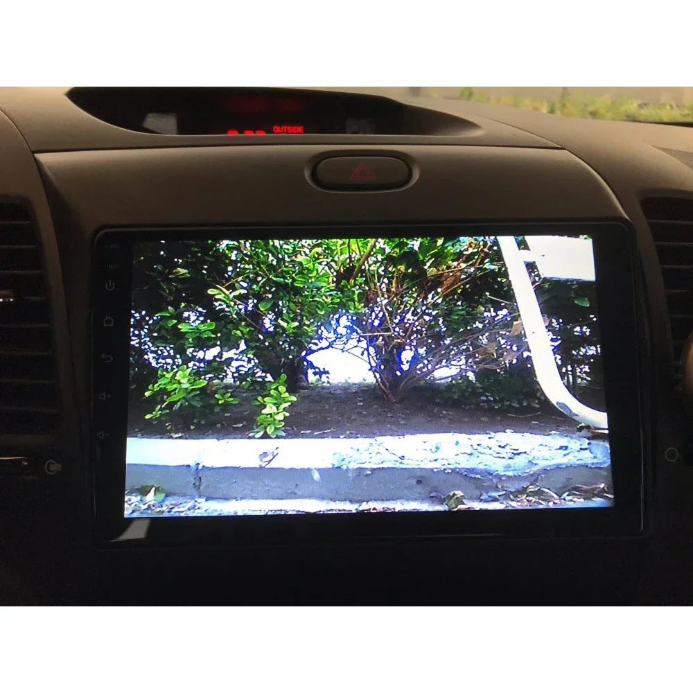 Cámara de visión trasera para coche AHD, monitor de vídeo HD para aparcamiento en reversa, lente de visión nocturna impermeable, cable de 6 m para radio de coche Android Mp5.