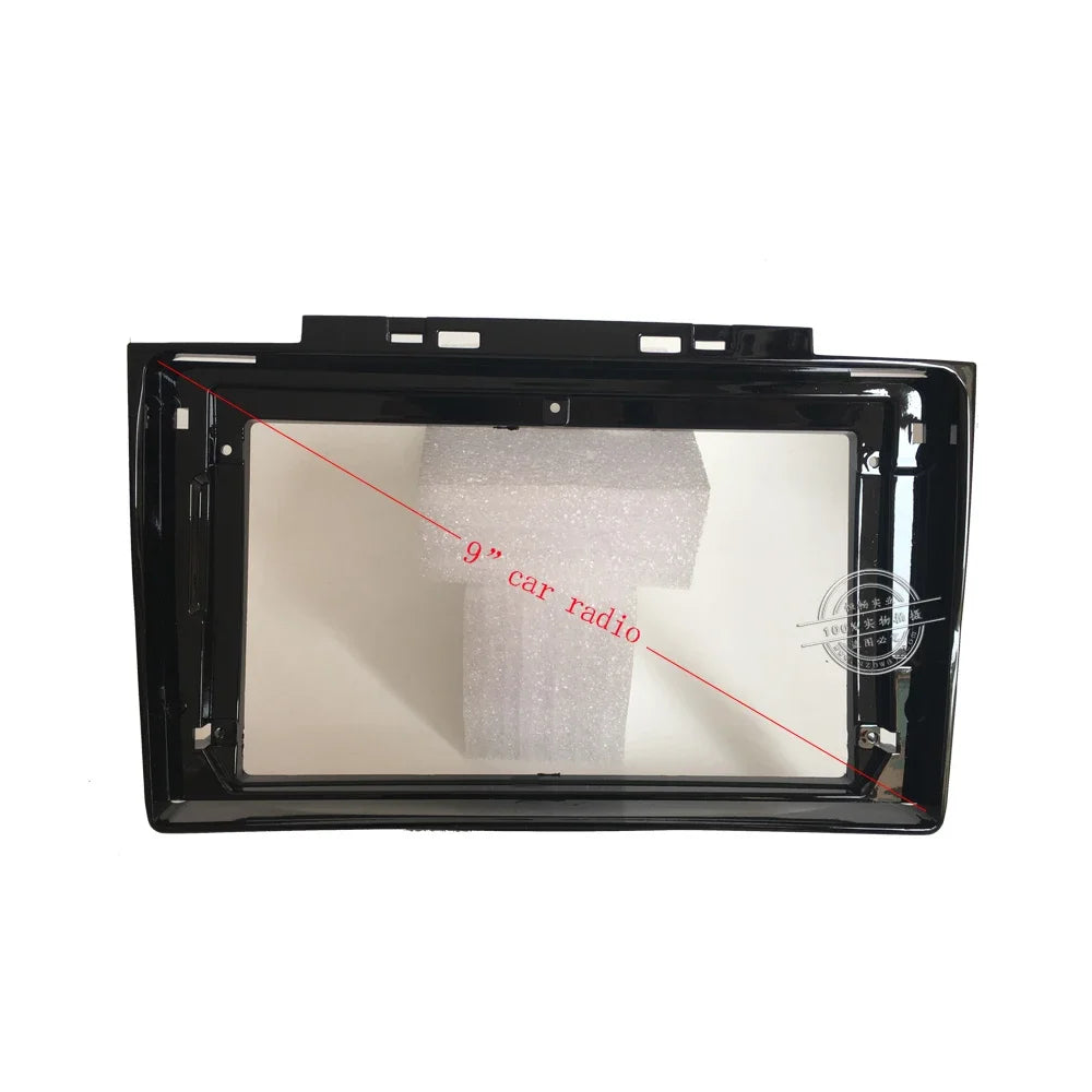 2 Din Car Radio Fascia frame for Greatwall Hover H5 2013-2016 car DVD gps Panel Dash Kit Installation Frame Trim Bezel