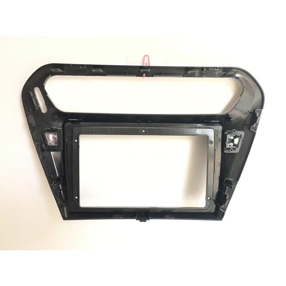 2 Din Car Radio Fascia frame for Peugeot 301 2014-2016 Car Radio Panel Dash Kit Installation Frame Trim Bezel