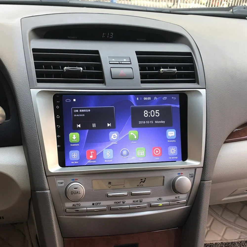 Radio de coche Android 2 DIN, 7, 9 y 10 pulgadas, estéreo, GPS, WIFI, Bluetooth, CarPlay, para Toyota, Volkswagen, Hyundai, Kia, Nissan, Honda y Lada.