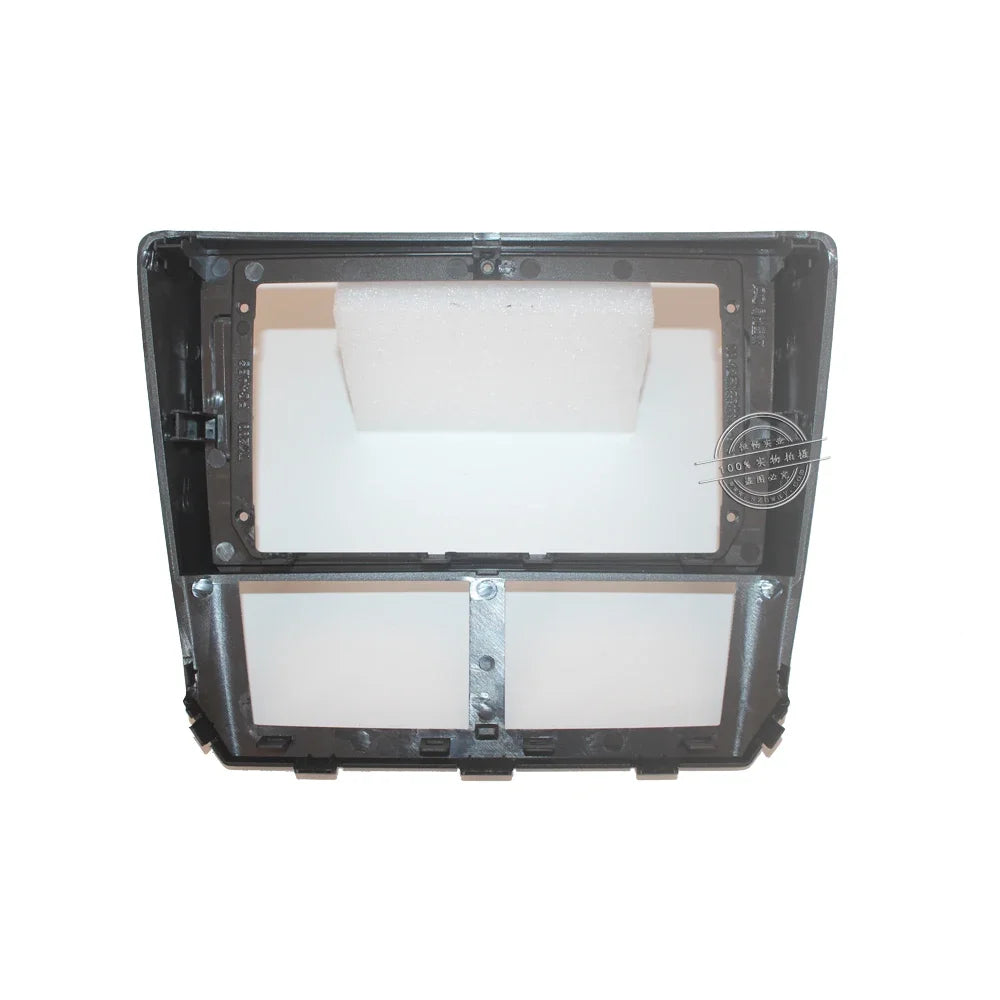 2 Din Car Radio Fascia frame for Subaru Forester Impreza 2008-2012 car DVD gps Panel Dash Kit Installation Frame Trim