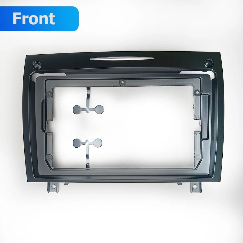 2 Din Car Radio Fascia frame for Mercedes Benz SLK class R171 SLK200 SLK280 SLK300 2000-2011 car Radio Panel Dash Kit Installation Frame Trim Bezel