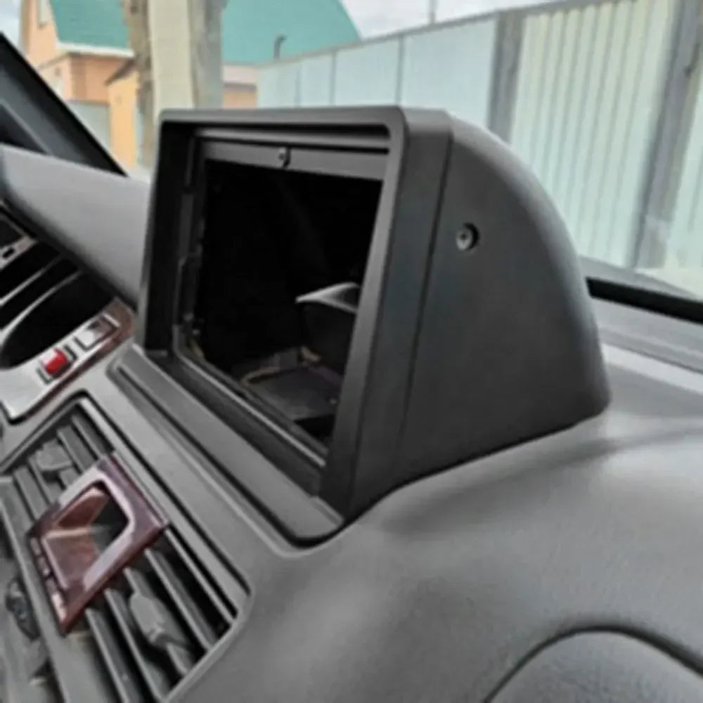 2 Din 9 дюймов автомобильная радиостанция Fascia для Mitsubishi Pajero Montero V31 Cheetah Kingbox стерео рамка пластина адаптер навигационная панель